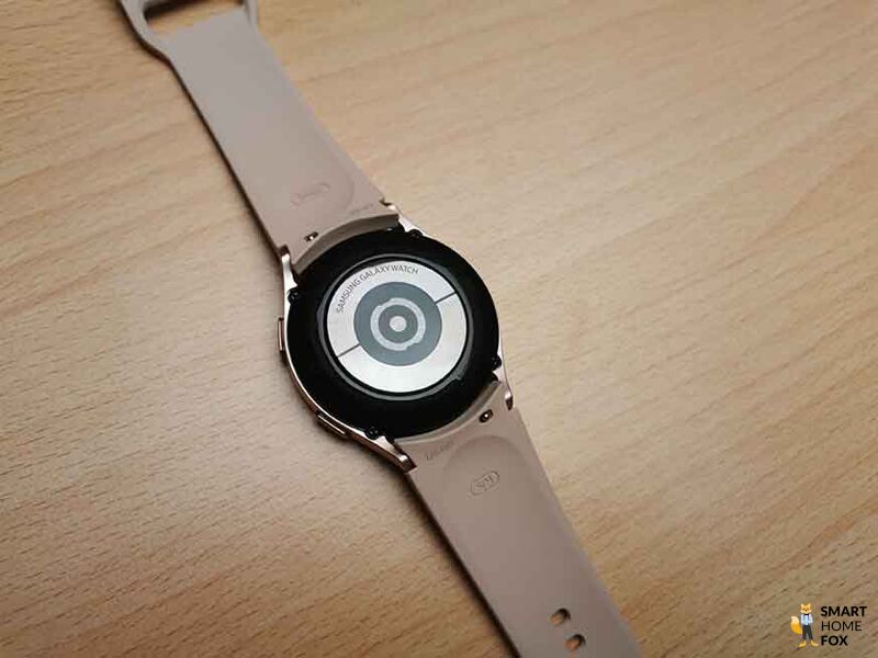 montre connectee samsung galaxy watch 4 capteurs